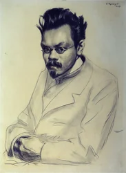 Portrait of Alexei M. Remizov